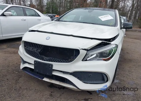 2017 Mercedes-Benz Cla 250 4Matic z USA, uszkodzony, nr VIN WDDSJ4GB6HN408026